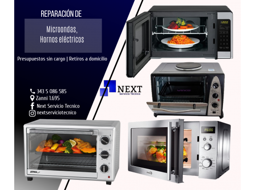 Reparacion de MICROONDAS - Presupuestos sin cargo - Clasionce | Fácil