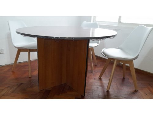Mesa comedor de madera, EXCELENTE ESTADO - Clasionce | Fácil comprar