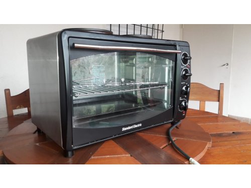 Horno El\u0026eacute;ctrico 45 lts IMPECABLE - Clasionce | Fácil comprar, fácil  vender