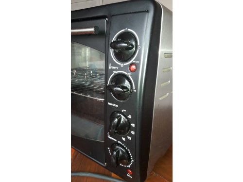 Horno El\u0026eacute;ctrico 45 lts IMPECABLE - Clasionce | Fácil comprar, fácil  vender