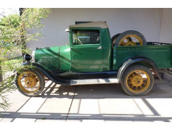 Ford Modelo A Pick up. 1929
