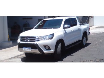 HILUX SRV 4X2 PACK 2016 UNICA MANO IMPECABLE 101 MIL KM