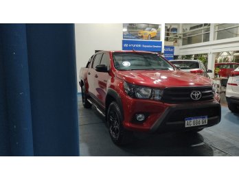 Hilux 4X4 SRV Limited Full Automática Impecable 2018
