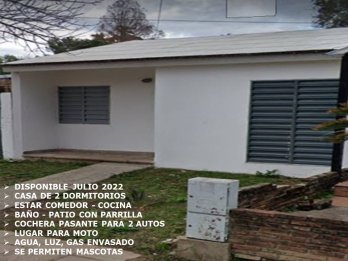 Alquilo casa, Coronel Caminos al 1000, Paraná
