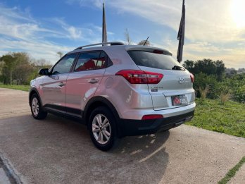 Hyundai Creta 1.6 AT 2017. Recibo menor y mayor valor