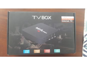 Convertidor TV a Smart TV Box
