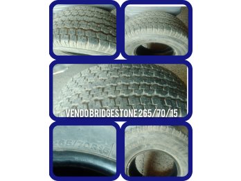 Cubierta Bridgestone 265-70-15