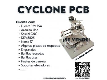 CNC Cyclone!