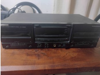 Kenwood Doble cassettera KX-W6060 Profesional