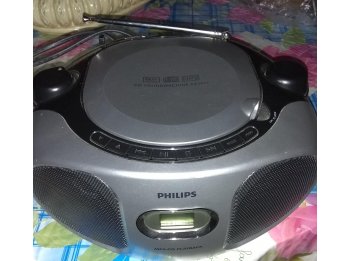 Radiograbador Philips