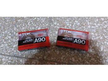 Cassetes TDK A90