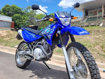 VENDO/PERMUTO YAMAHA XTZ 125 - 2000 KMS