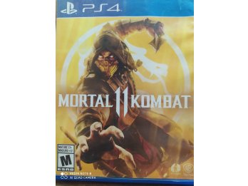 Mortal Kombat 11 PS4 físico
