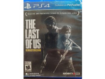 The last of us remasterizado PS4 físico